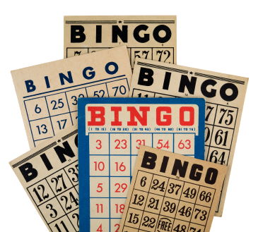 Klassiska bingobrickor