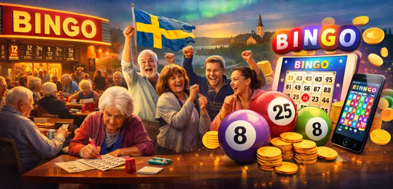 Bingohallar i Sverige – tradition, gemenskap och nya digitala möjligheter